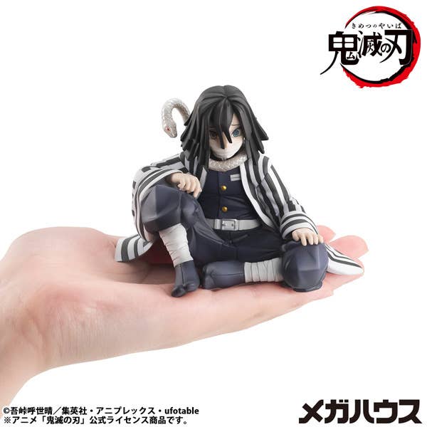 G.E.M. Series Demon Slayer:Kimetsu no Yaiba Palm size Iguro-san(Repeat) - Image 2
