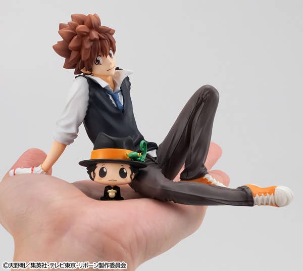 G.E.M. Series Katekyo Hitman Reborn! Palm size Tsuna & Reborn - Image 2