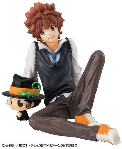 G.E.M. Series Katekyo Hitman Reborn! Palm size Tsuna & Reborn - Image 3