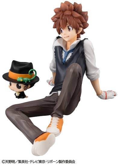 G.E.M. Series Katekyo Hitman Reborn! Palm size Tsuna & Reborn - Image 4