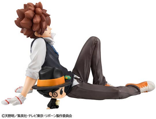 G.E.M. Series Katekyo Hitman Reborn! Palm size Tsuna & Reborn - Image 5