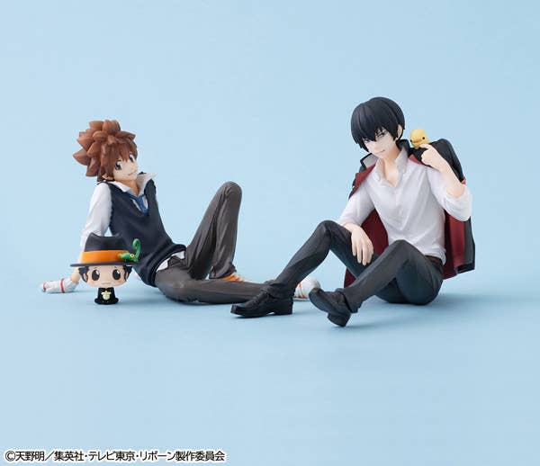 G.E.M. Series Katekyo Hitman Reborn! Palm size Tsuna & Reborn - Image 7