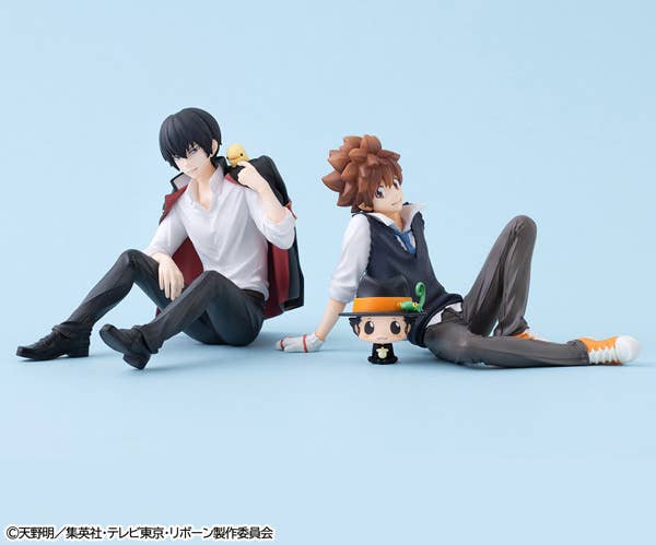 G.E.M. Series Katekyo Hitman Reborn! Palm size Tsuna & Reborn - Image 8