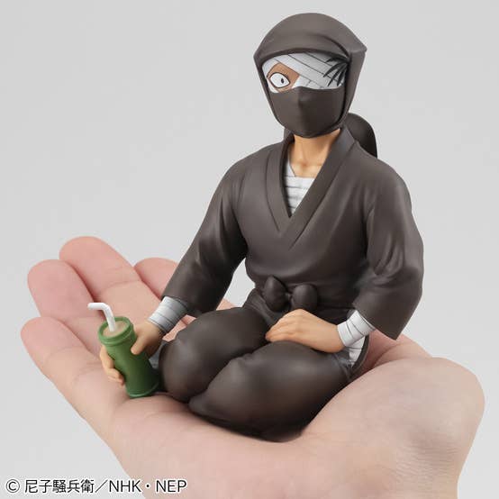 G.E.M. Series Nintama Rantaro Palm size Zatto-san - Image 2