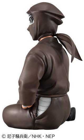 G.E.M. Series Nintama Rantaro Palm size Zatto-san - Image 4