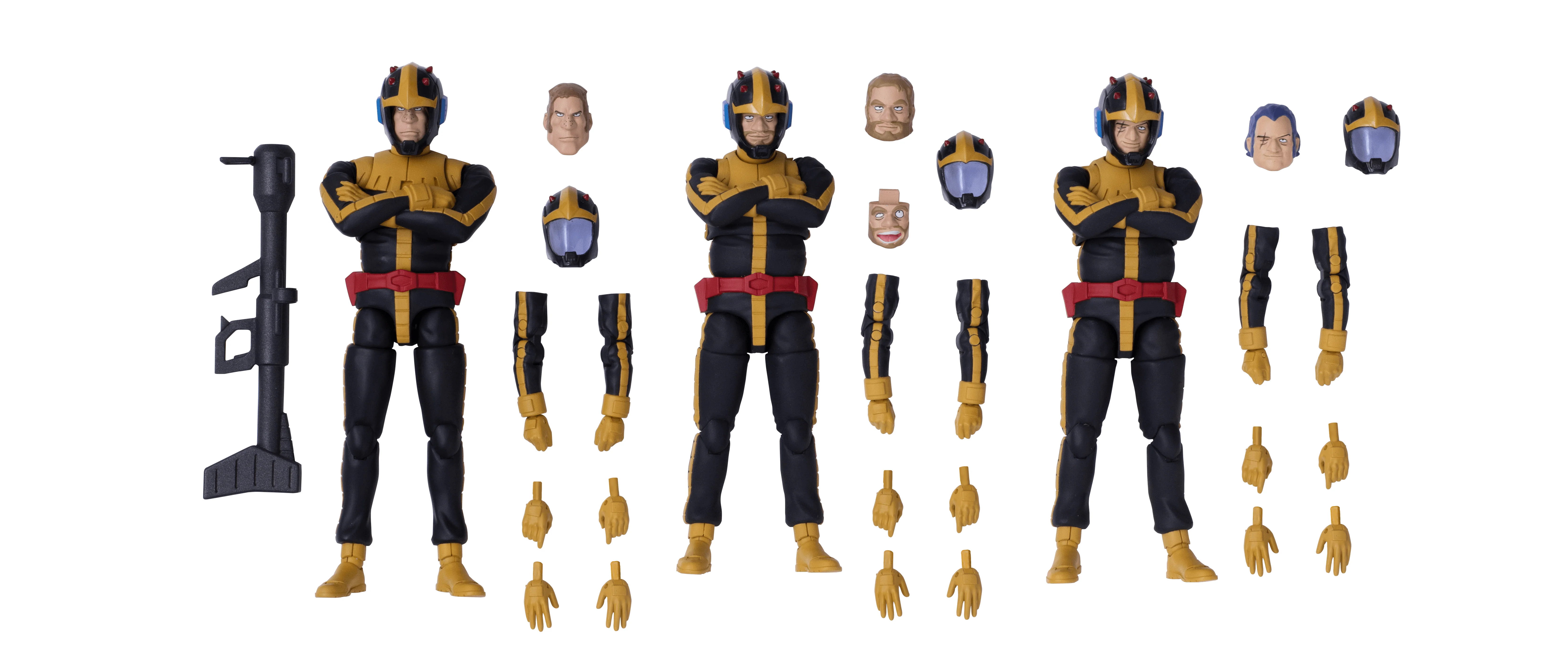 G.M.G. COLLECTION EX Mobile Suit Gundam Principality of Zeon Jet Stream Attack【with gift】 - Image 8