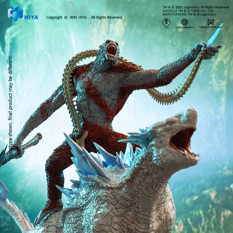 Godzilla x Kong The New Empire Skar King PVC statue - Image 3