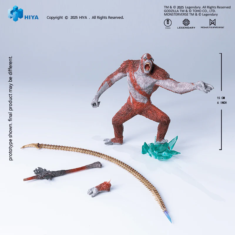 Godzilla x Kong The New Empire Skar King PVC statue - Image 4