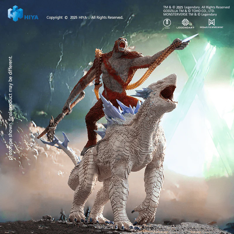 Godzilla x Kong The New Empire Skar King PVC statue - Image 7