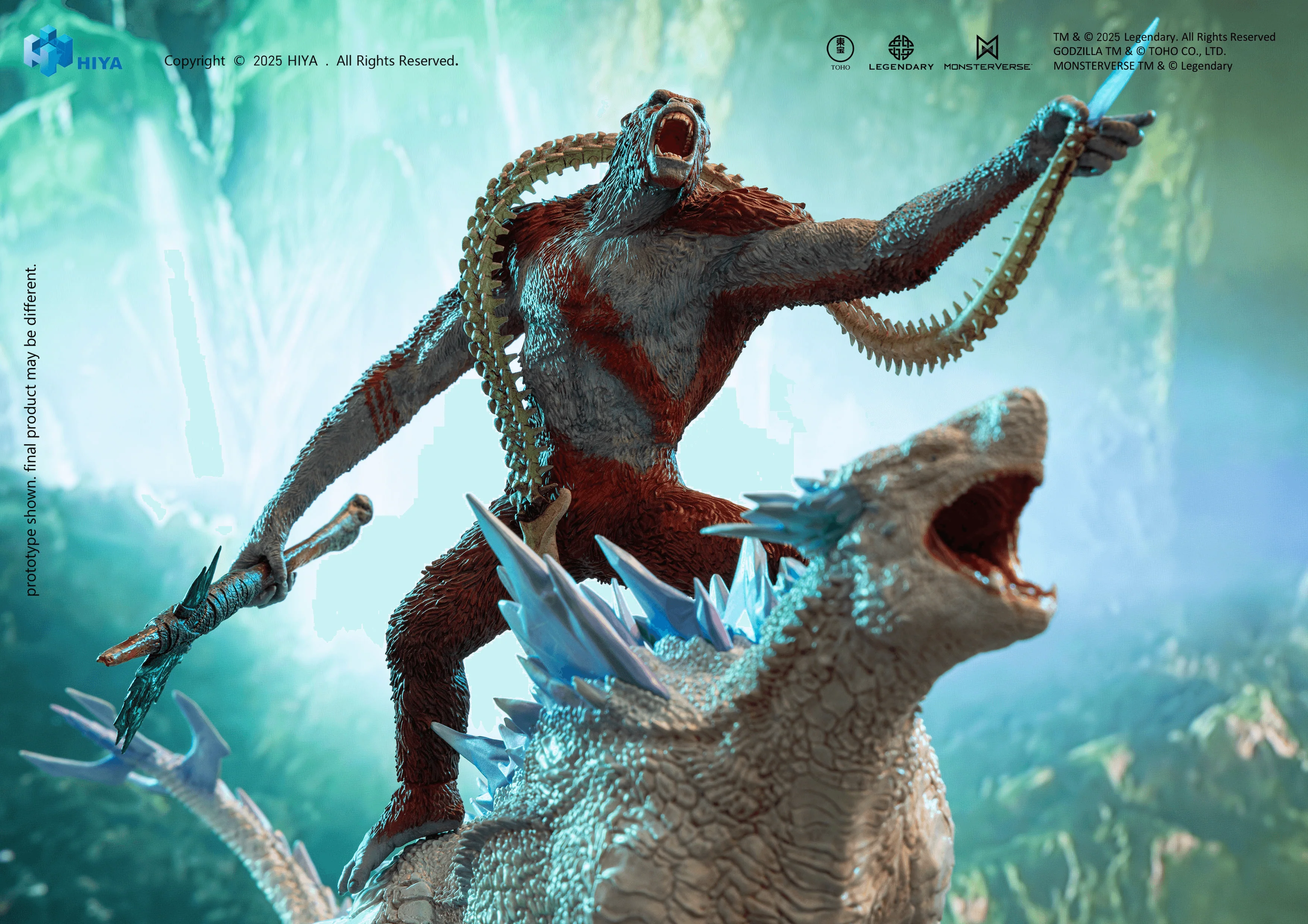 Godzilla x Kong The New Empire Skar King PVC statue - Image 9