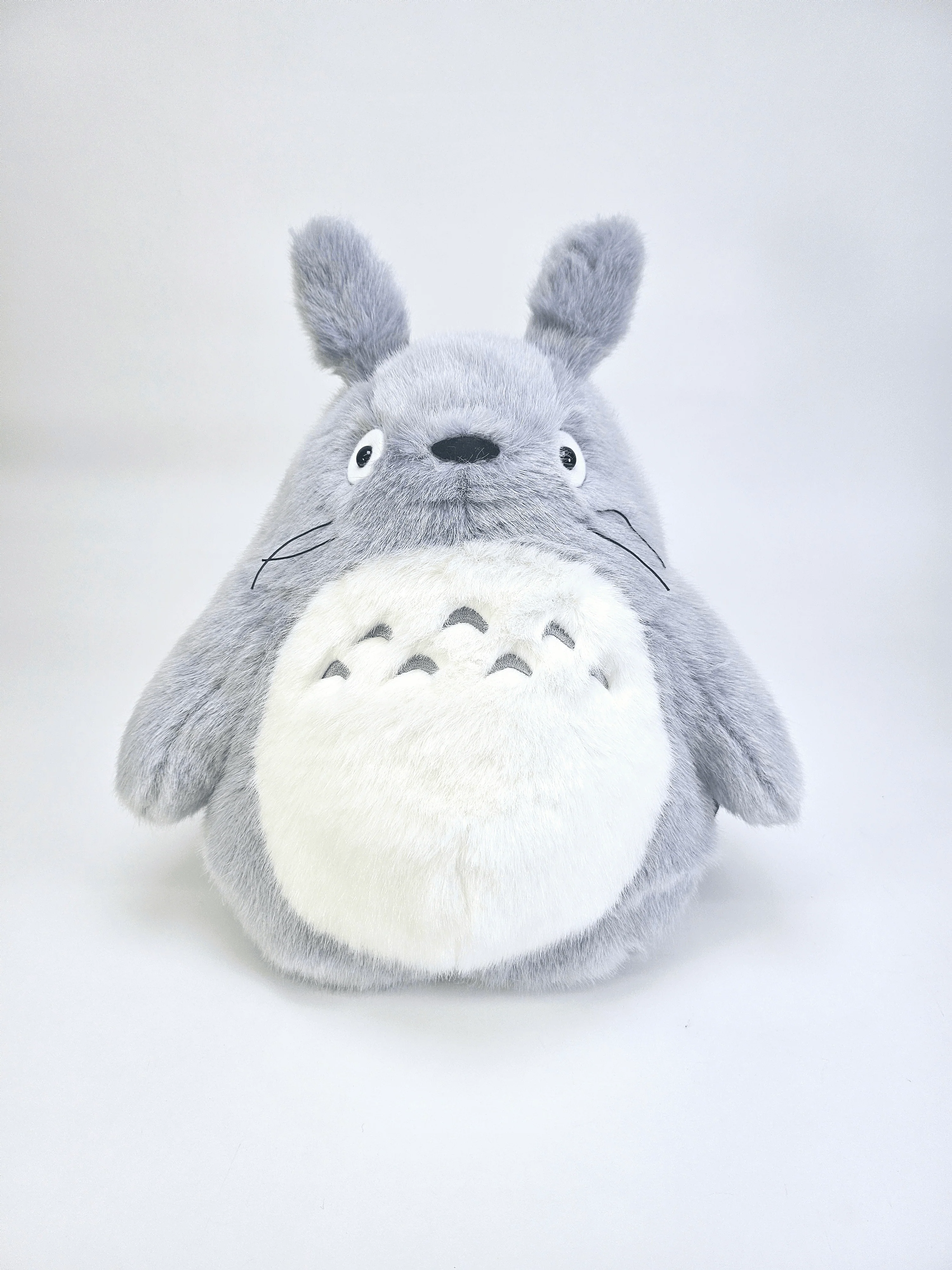 Gray Big Totoro Backpack "My Neighbor Totoro" - Image 2