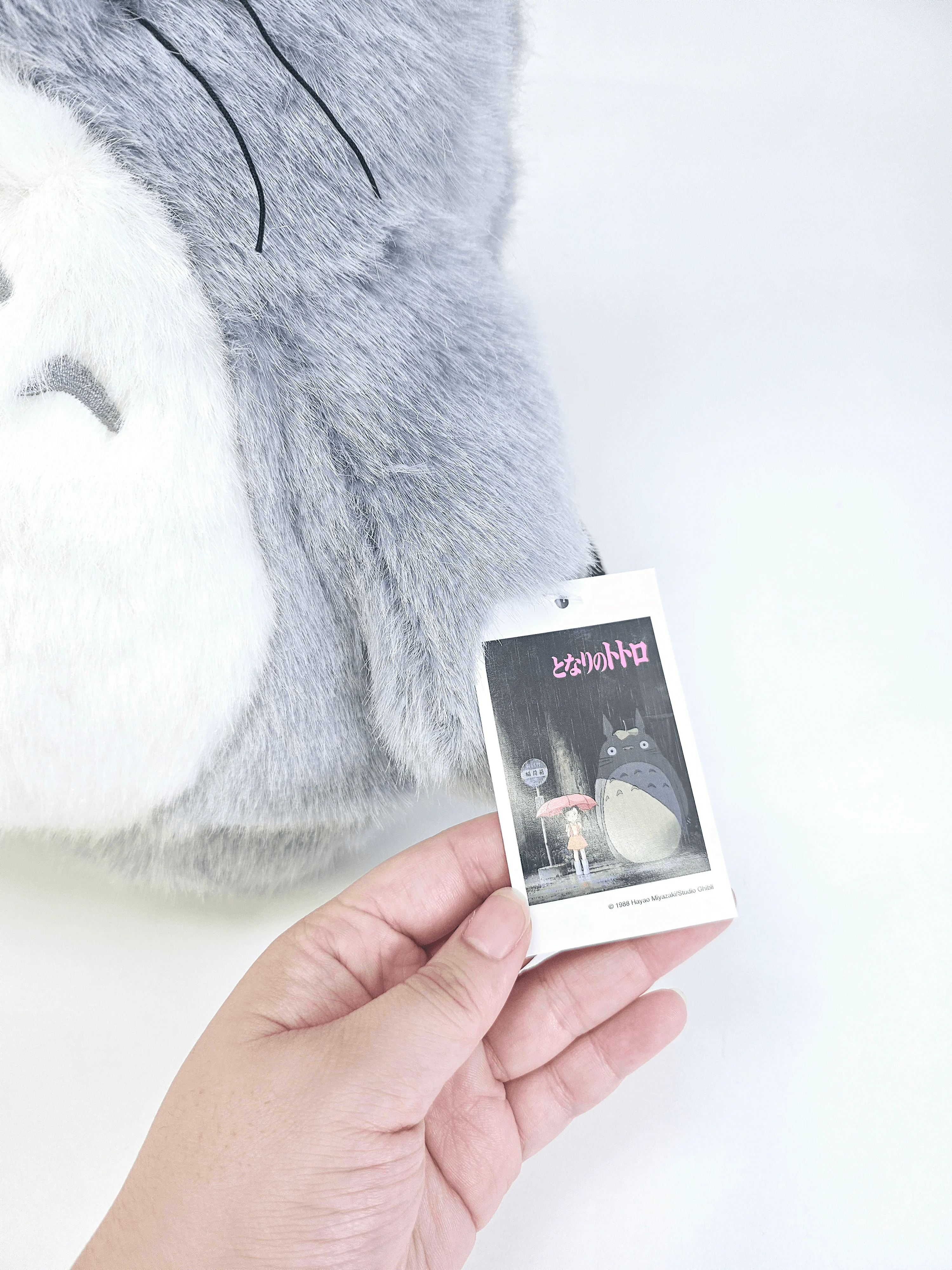 Gray Big Totoro Backpack "My Neighbor Totoro" - Image 5