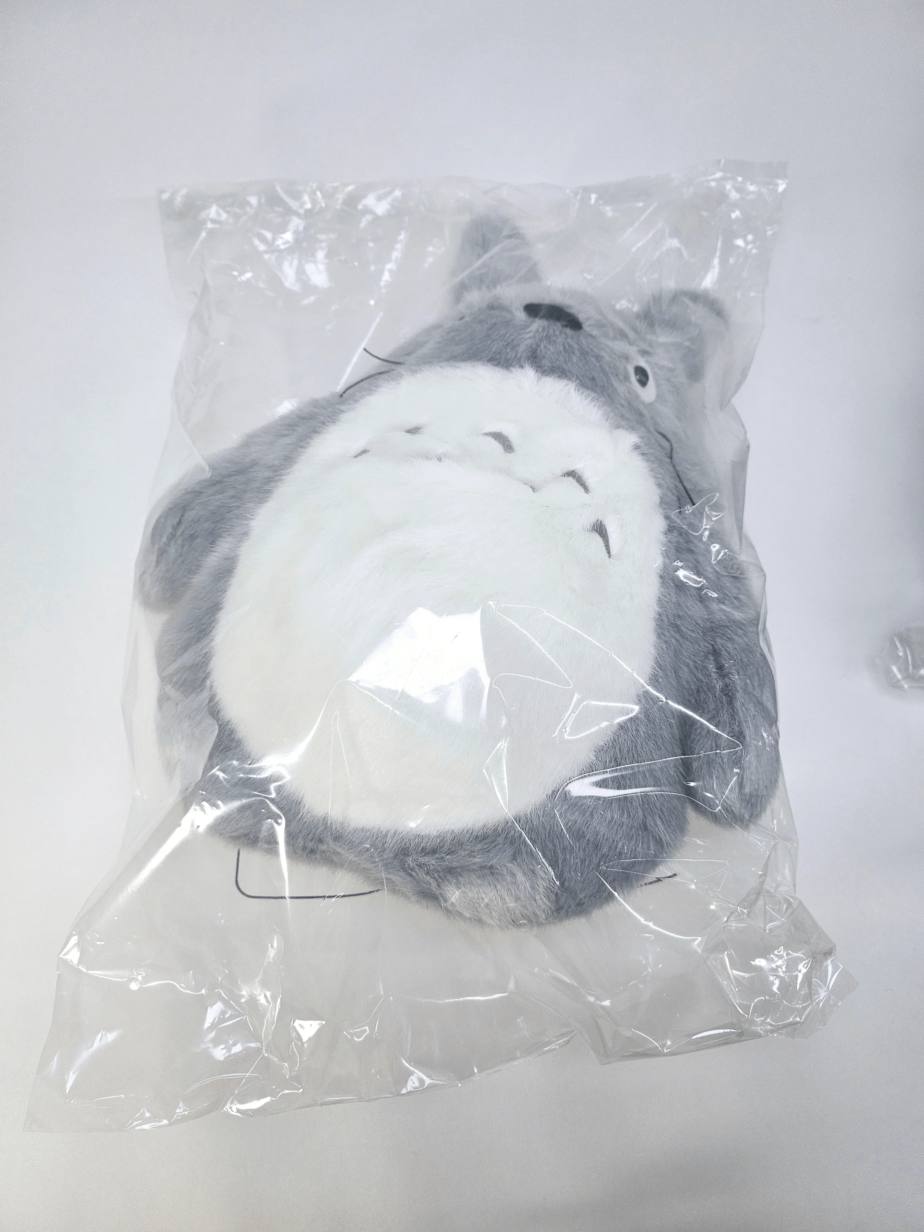 Gray Big Totoro Backpack "My Neighbor Totoro" - Image 8