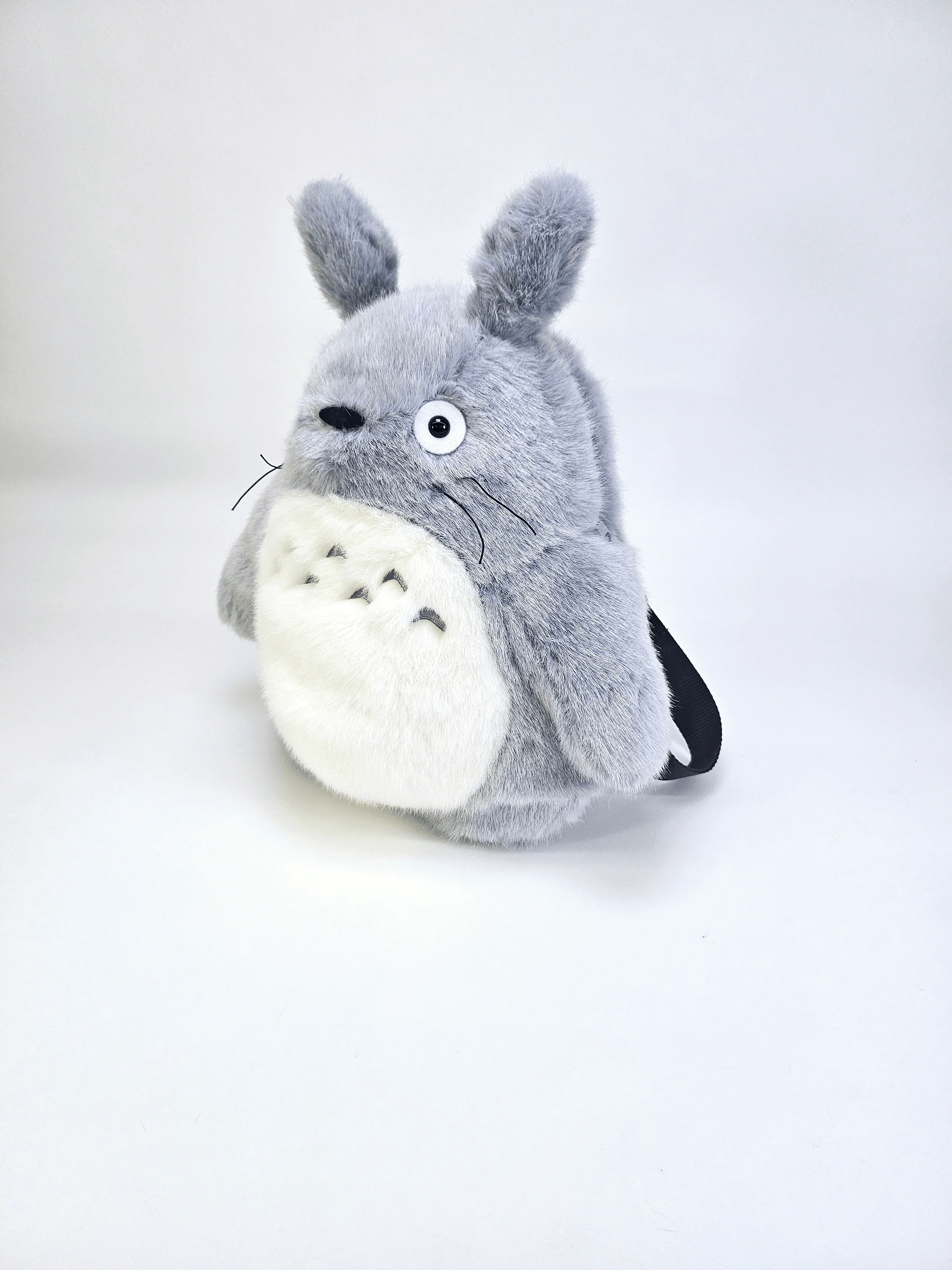 Gray Big Totoro Backpack "My Neighbor Totoro" - Image 9