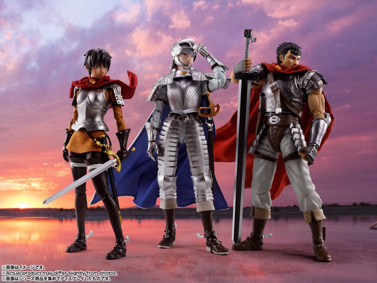 GRIFFITH (THE BAND OF THE HAWK) "BERSERK" - Image 8