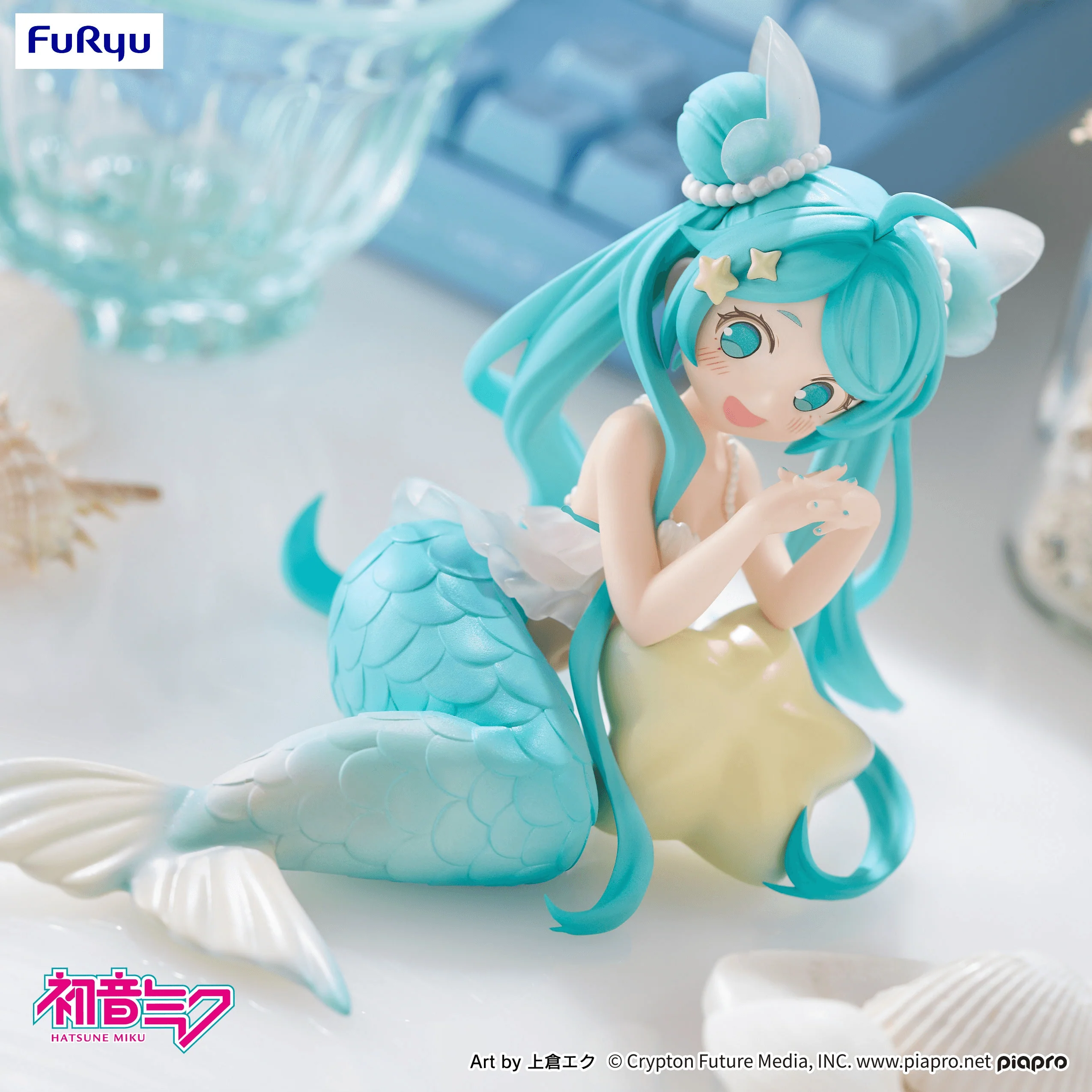 Hatsune Miku Desktop Fairy Hatsune Miku Mermaid princess ver. - Image 4