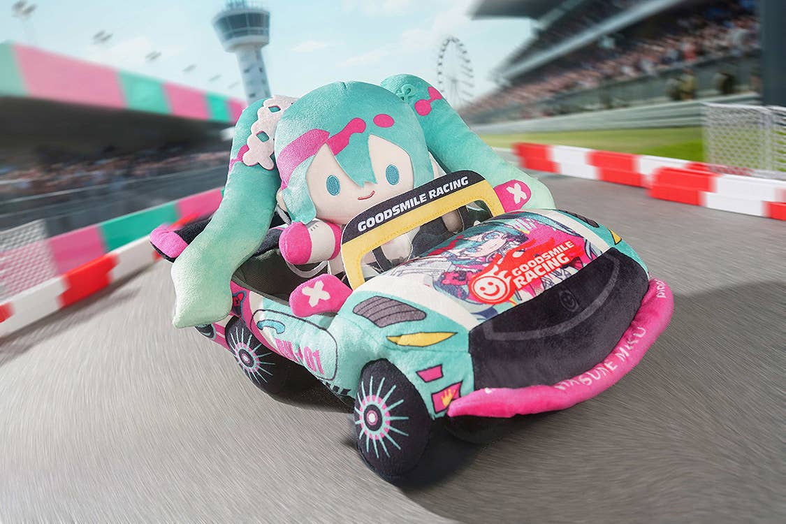 Hatsune Miku: Racing Ver. 2025 Plushie Set - Image 10