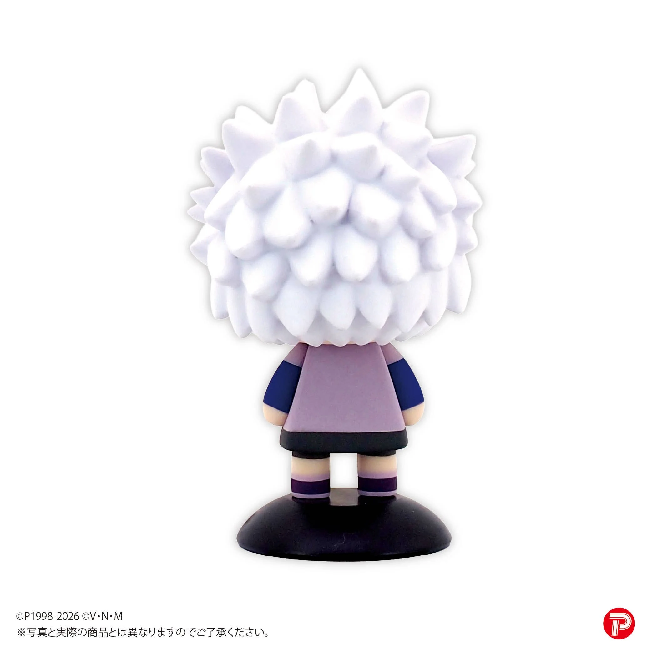 HUNTER×HUNTER YuraYura Head 80 Killua - Image 3