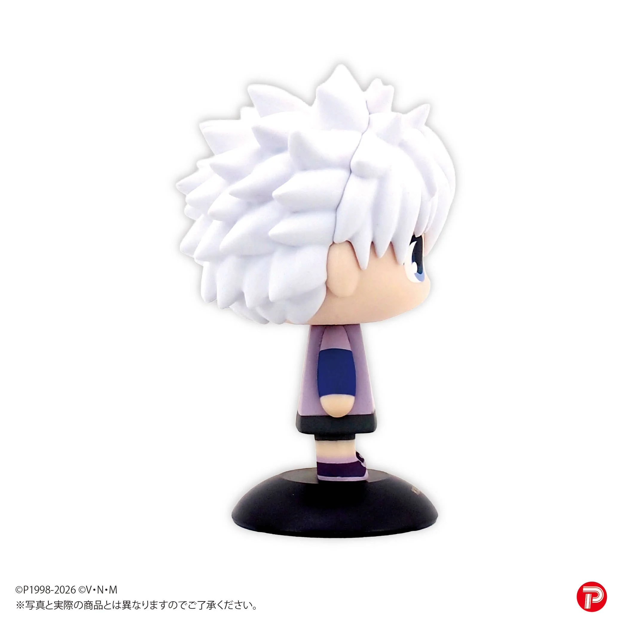 HUNTER×HUNTER YuraYura Head 80 Killua - Image 4