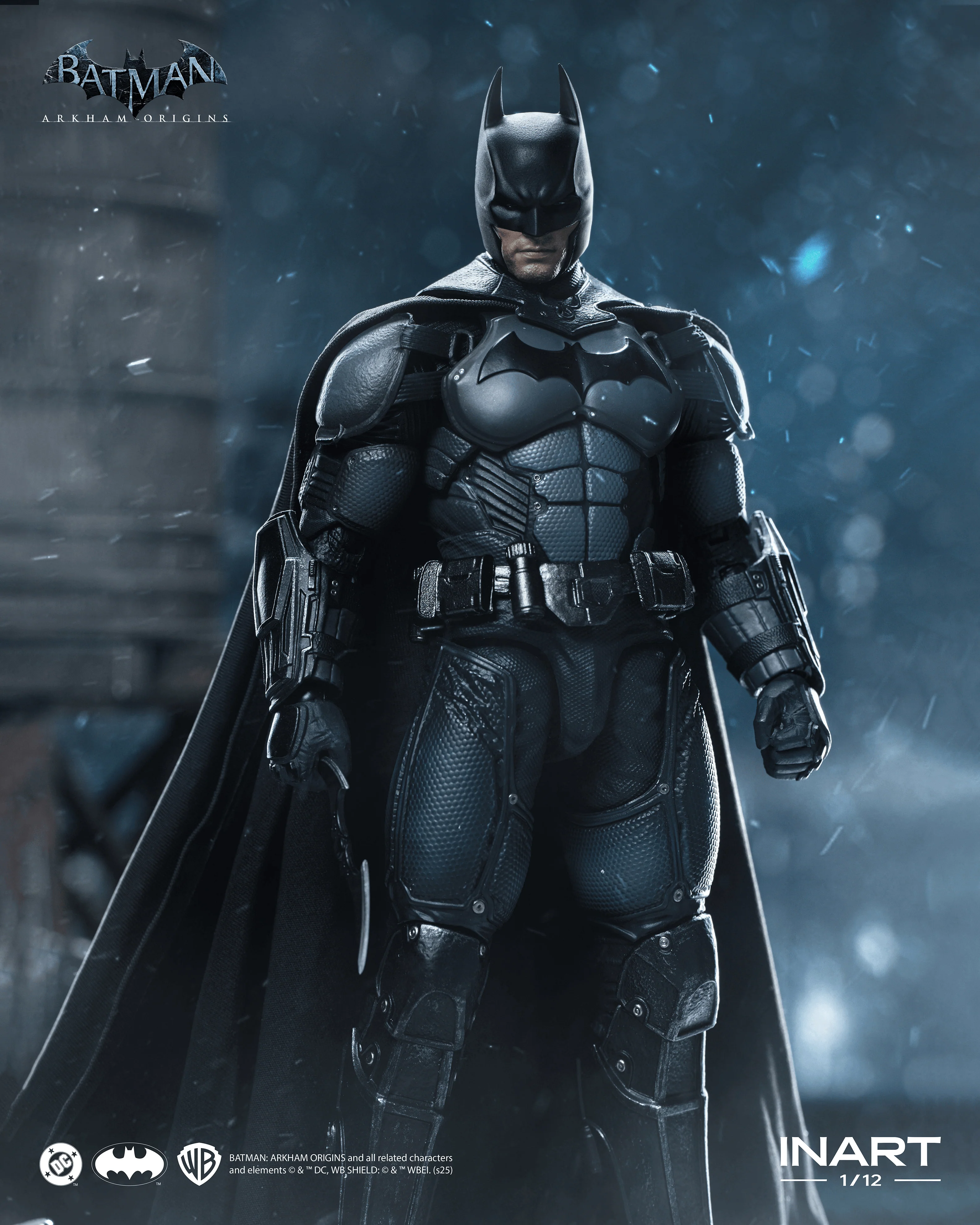 INART – Batman (Batman: Arkham Origins) 1/12 Action Figure - Image 10