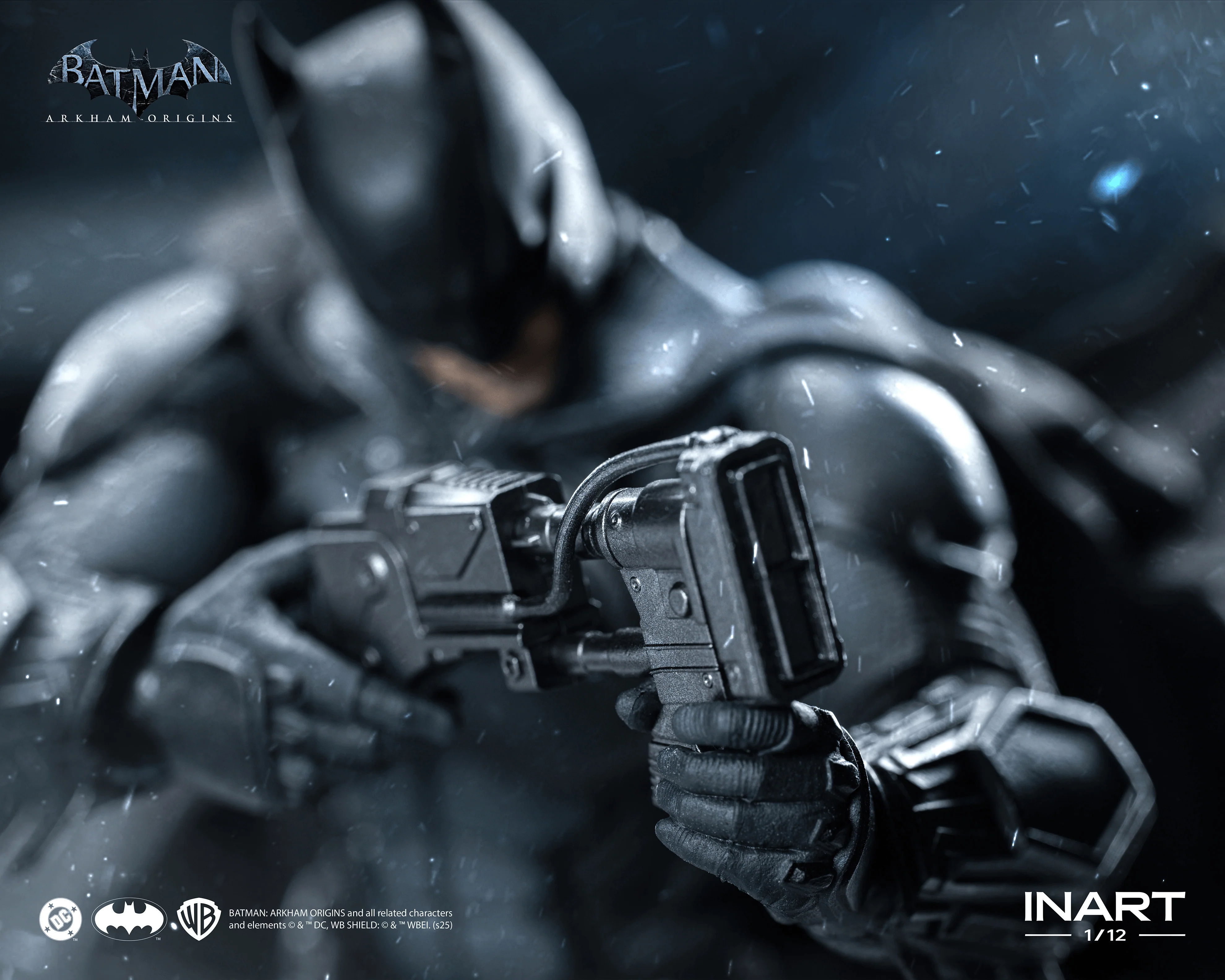 INART – Batman (Batman: Arkham Origins) 1/12 Action Figure - Image 4
