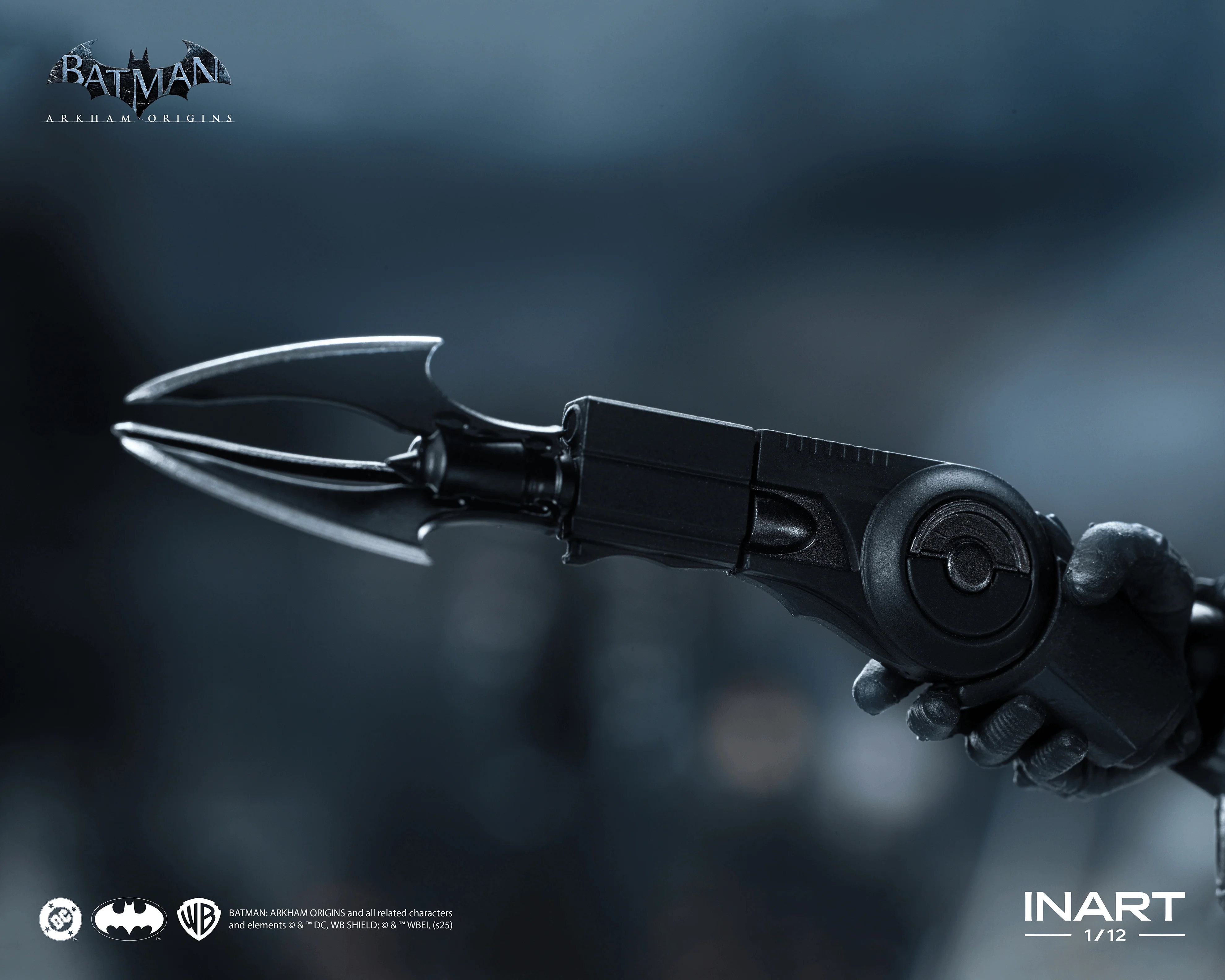 INART – Batman (Batman: Arkham Origins) 1/12 Action Figure - Image 6