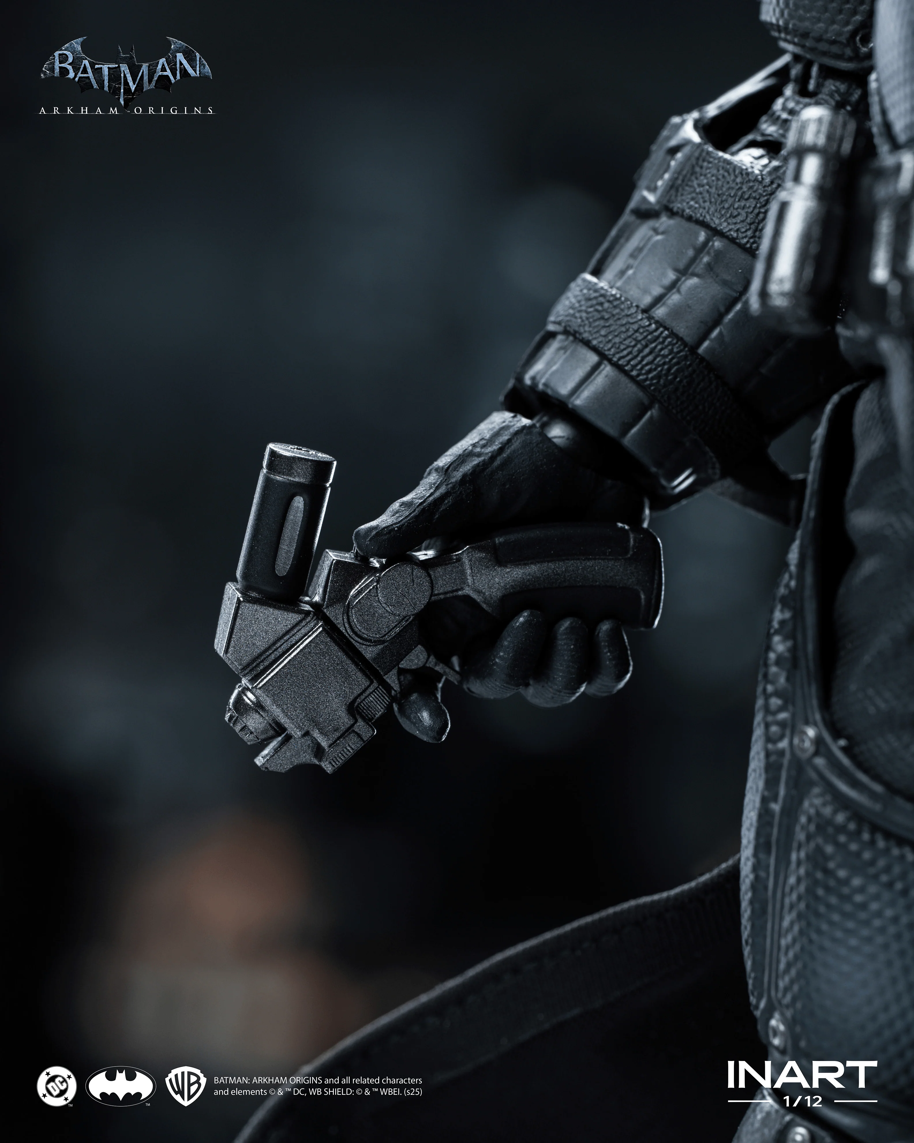 INART – Batman (Batman: Arkham Origins) 1/12 Action Figure - Image 7