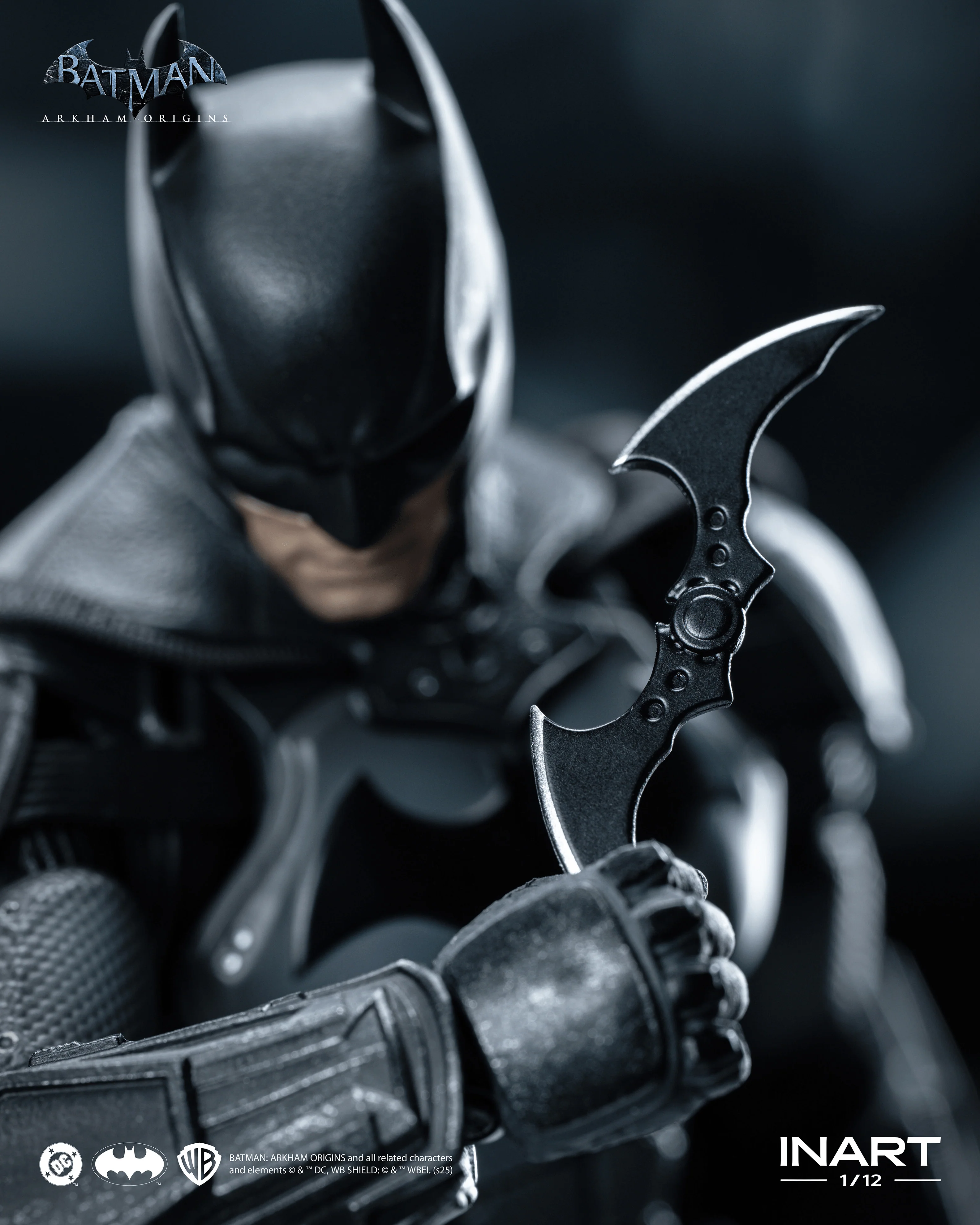INART – Batman (Batman: Arkham Origins) 1/12 Action Figure - Image 8