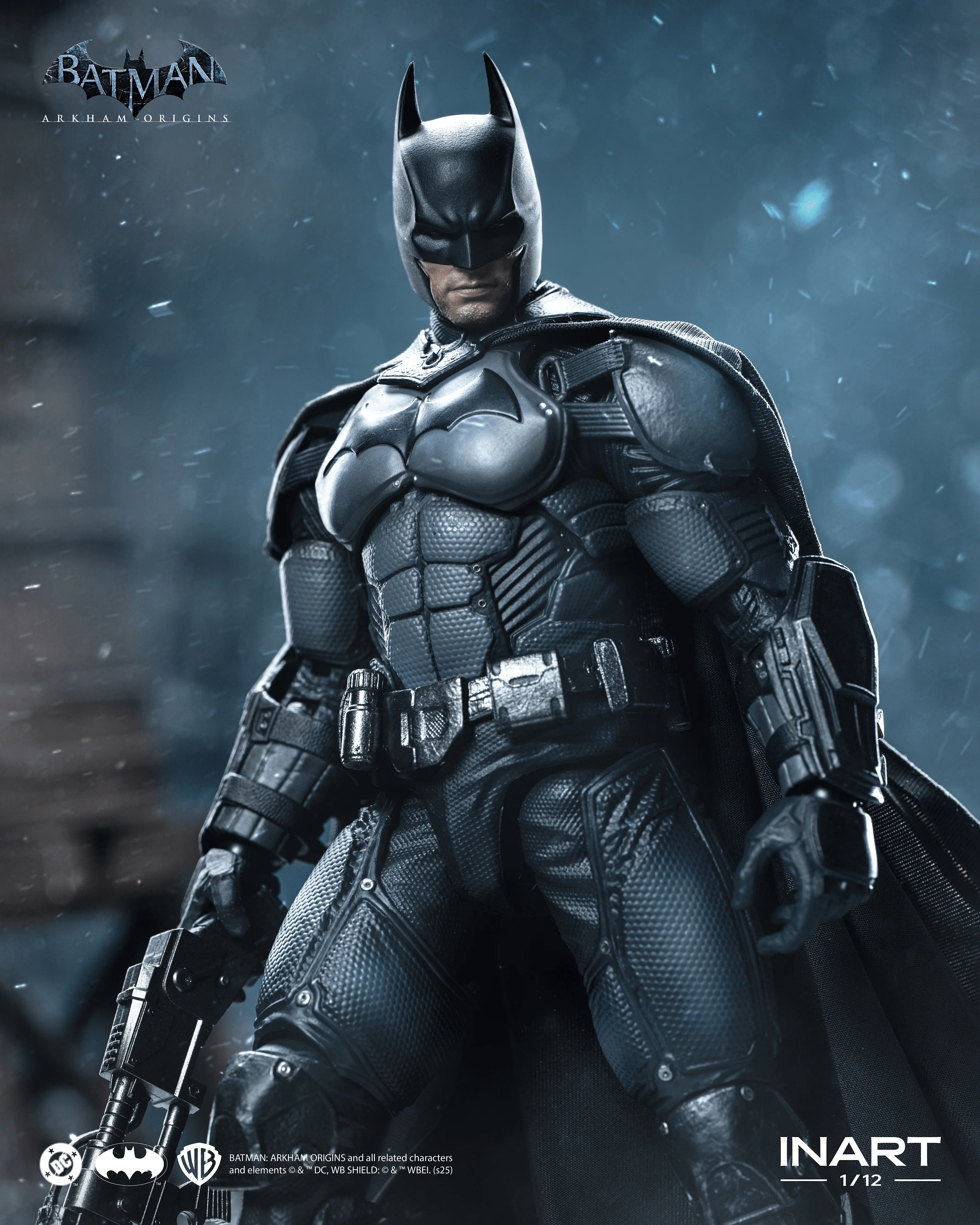 INART – Batman (Batman: Arkham Origins) 1/12 Action Figure - Image 9