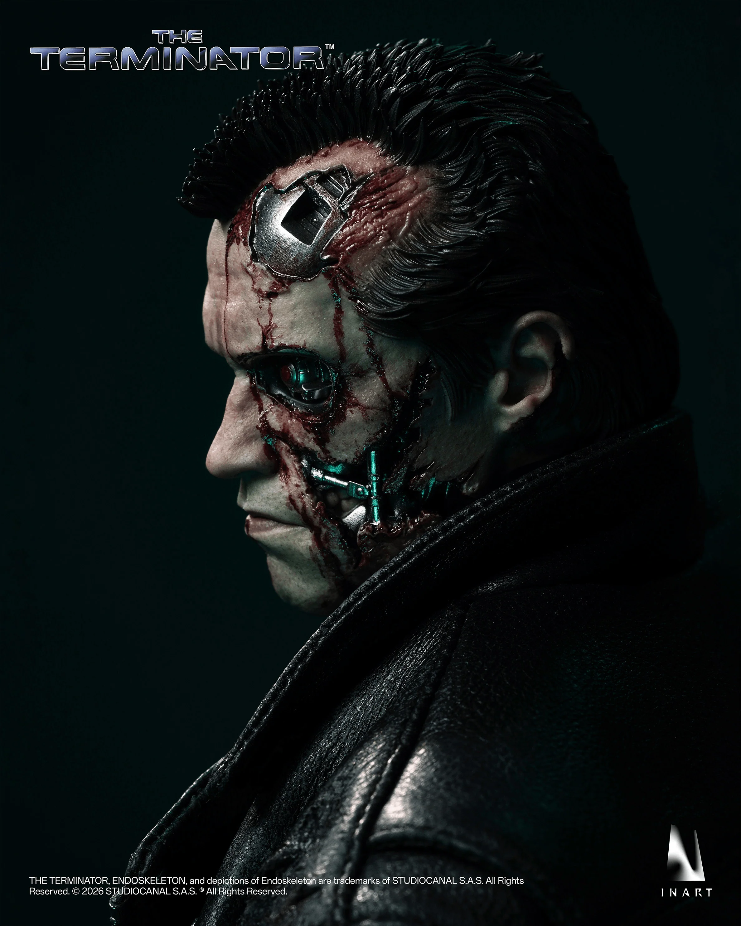 INART – The Terminator - T-800 1/6 Collectible Figure - Image 10