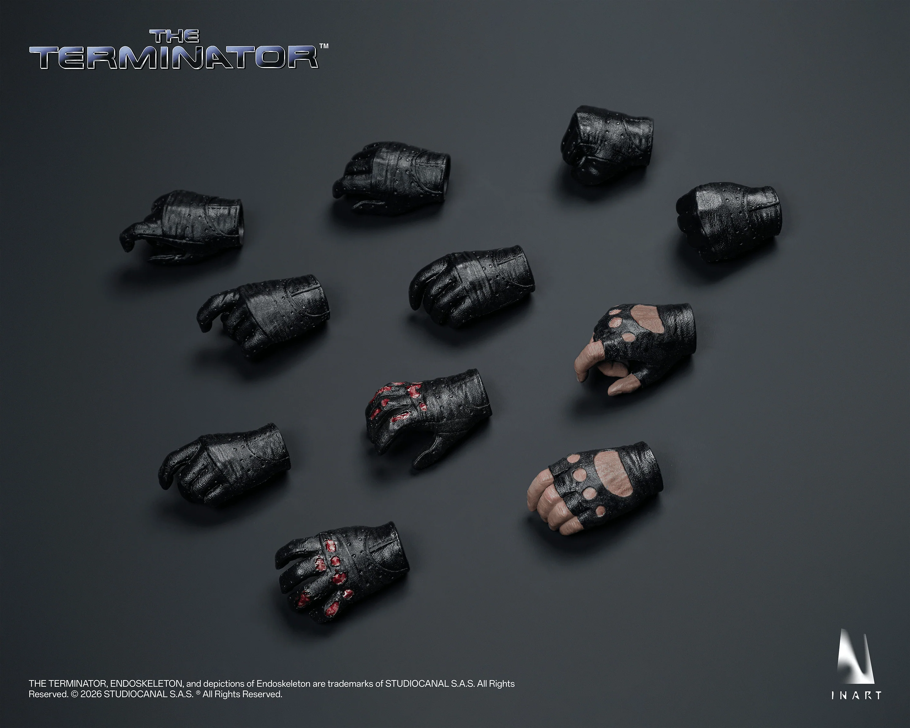 INART – The Terminator - T-800 1/6 Collectible Figure - Image 4