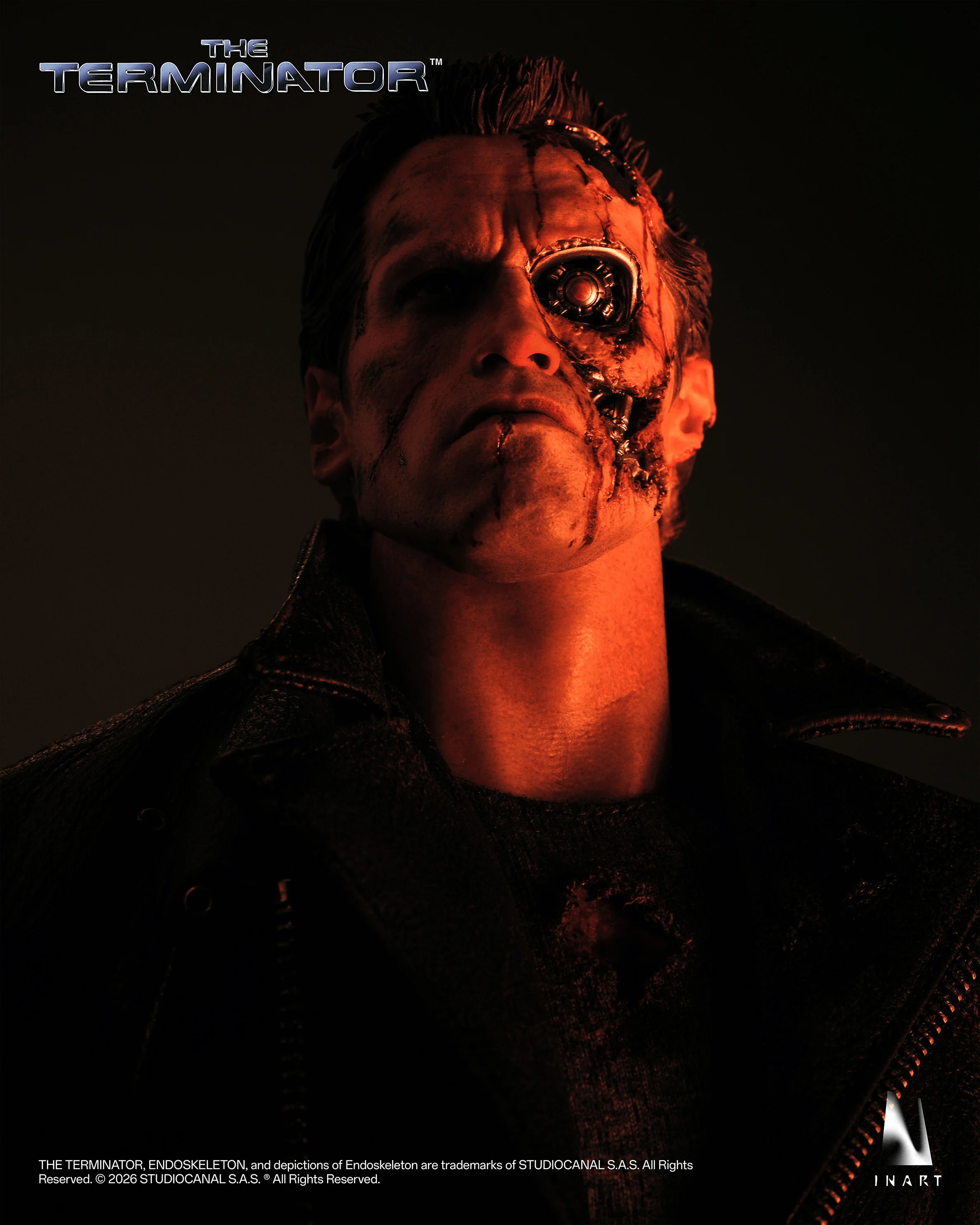 INART – The Terminator - T-800 1/6 Collectible Figure - Image 5