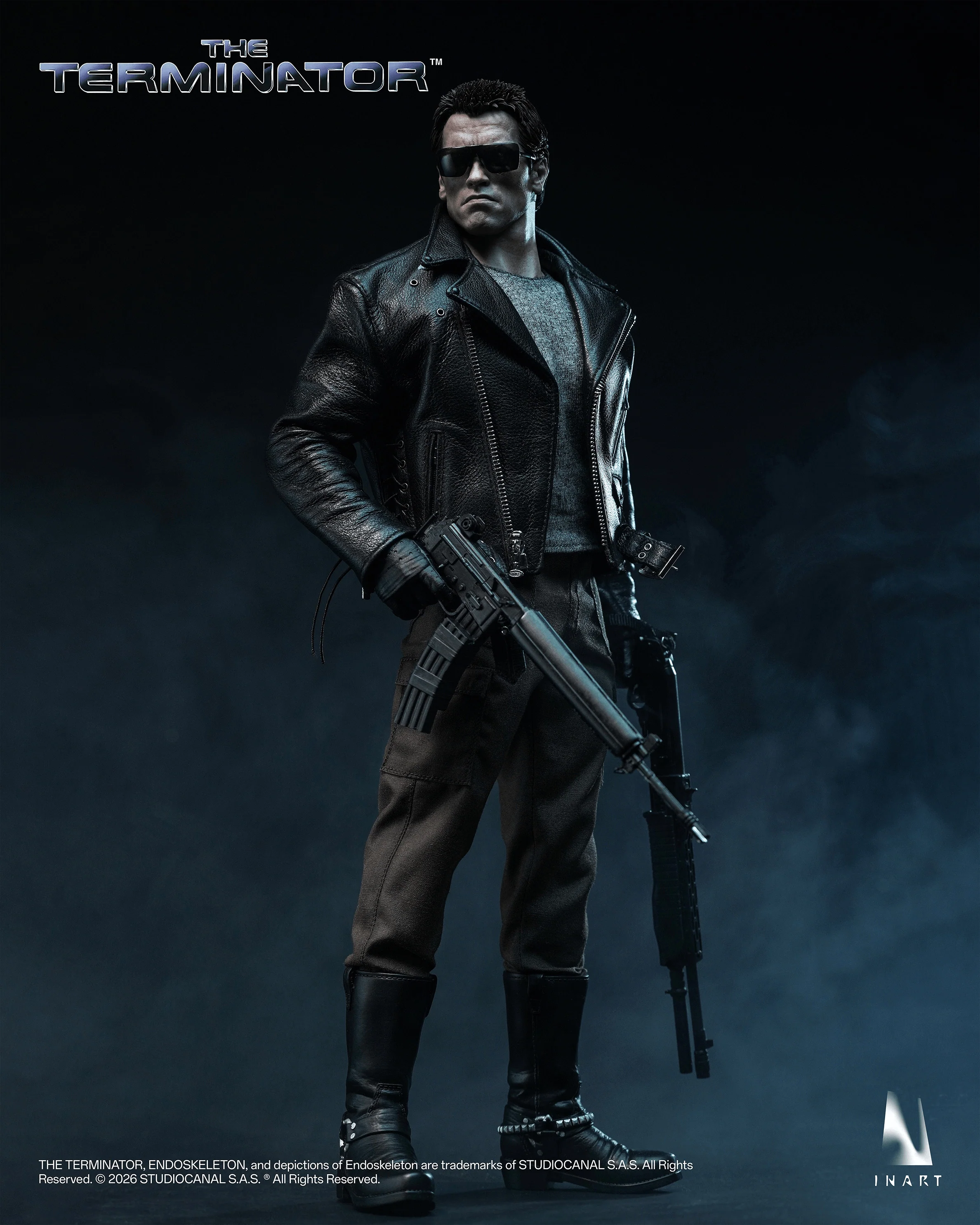 INART – The Terminator - T-800 1/6 Collectible Figure - Image 6