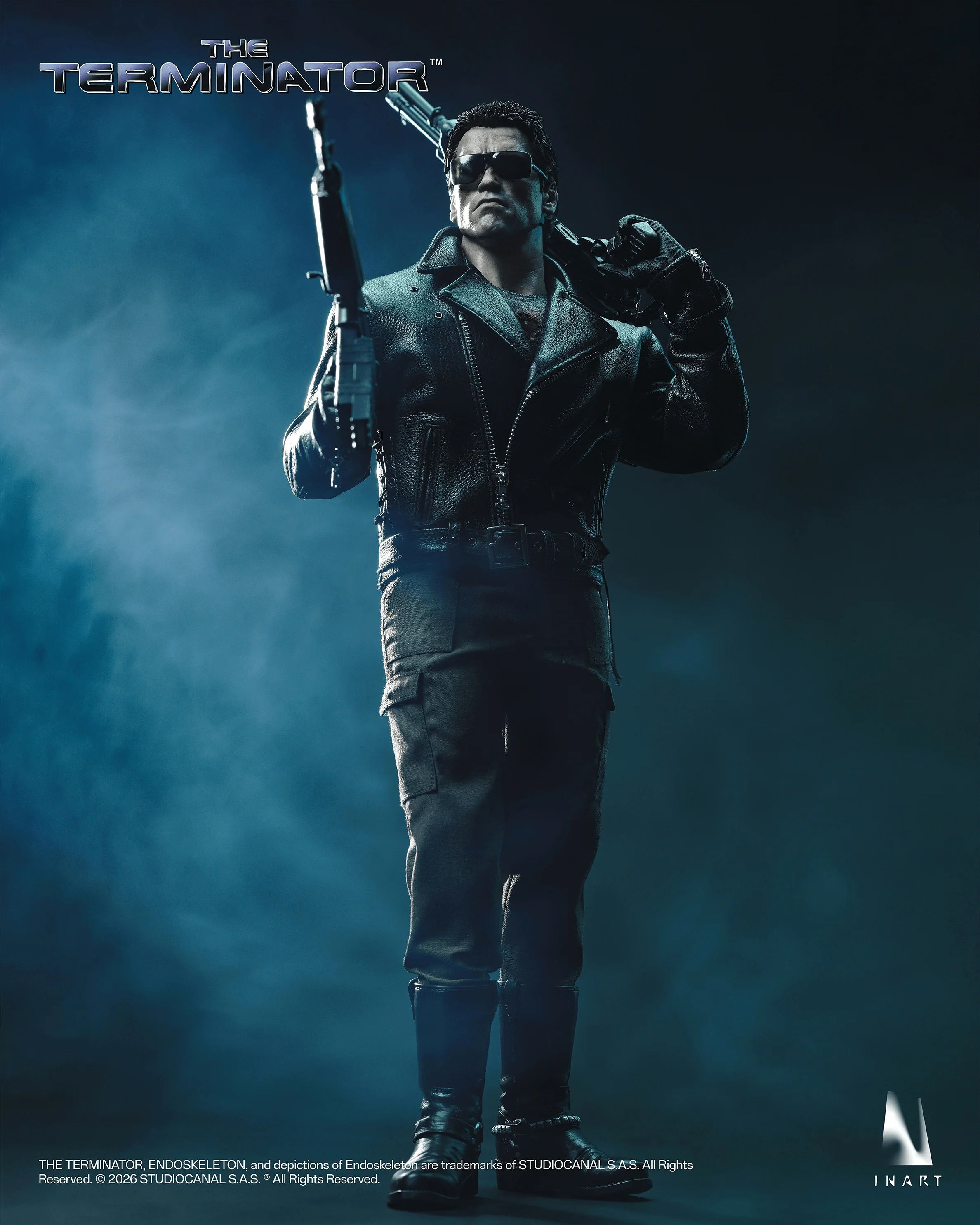 INART – The Terminator - T-800 1/6 Collectible Figure - Image 7
