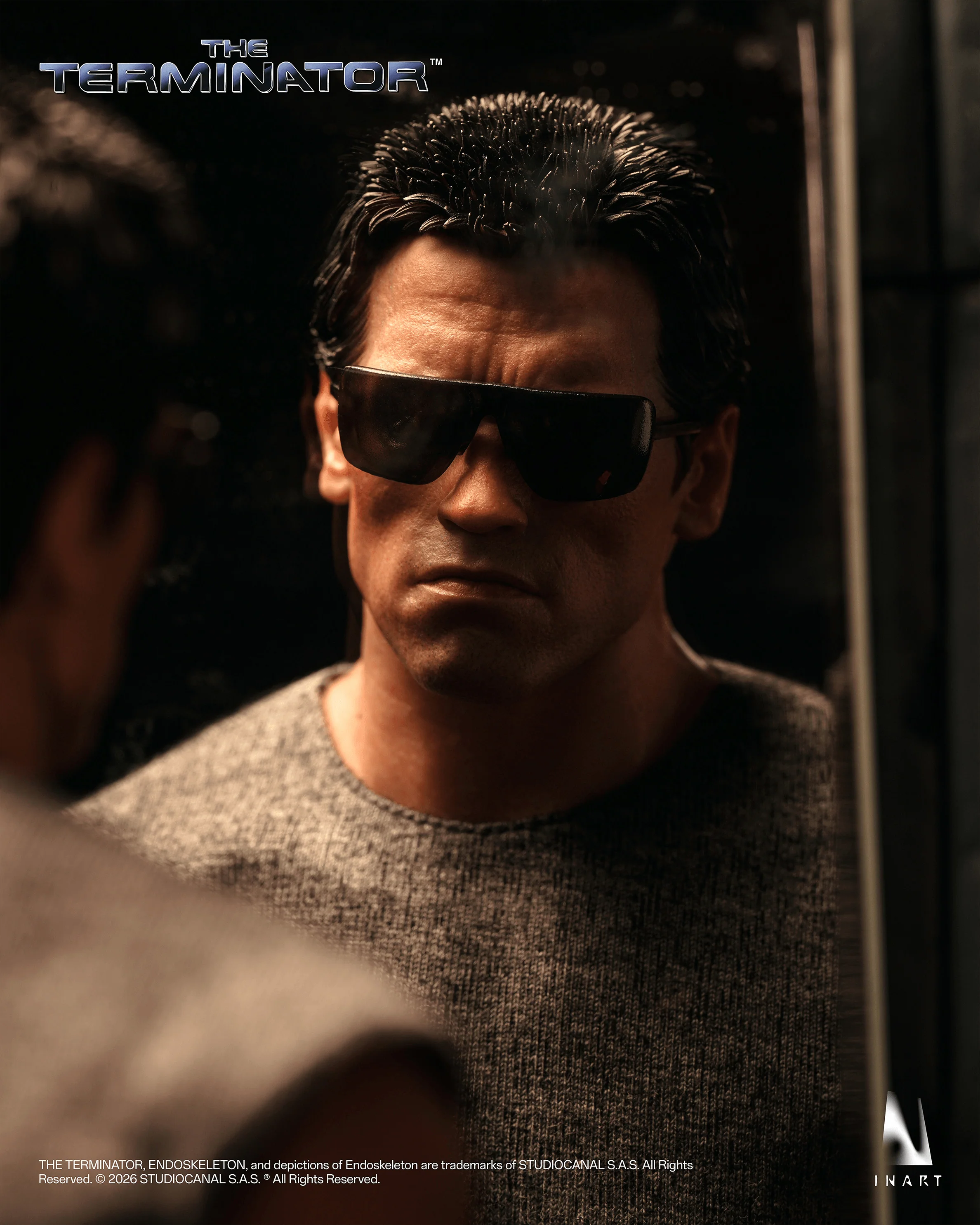 INART – The Terminator - T-800 1/6 Collectible Figure - Image 9