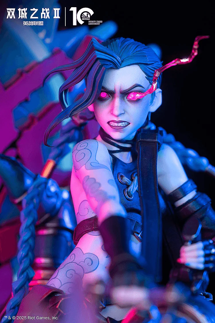 Infinity Studio X Arcane Jinx 1/4 Scale - Image 4
