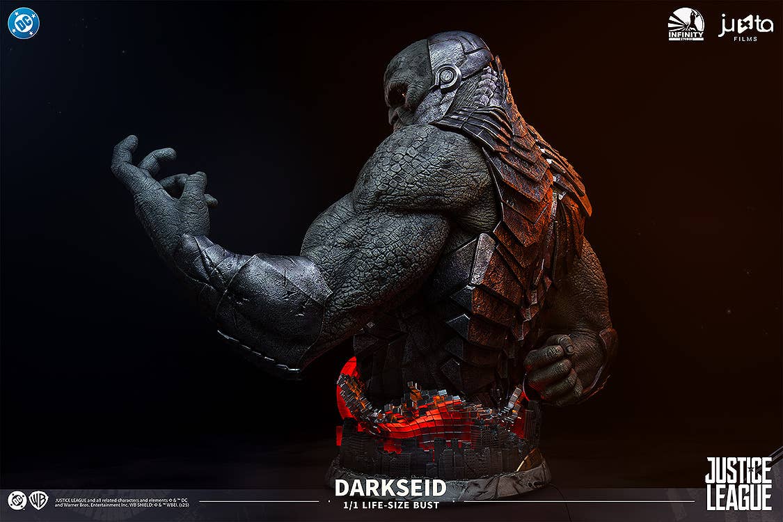 Infinity Studio Zack Snyder’s Justice League Darkseid 1/1 Scale Bust Model - Image 4