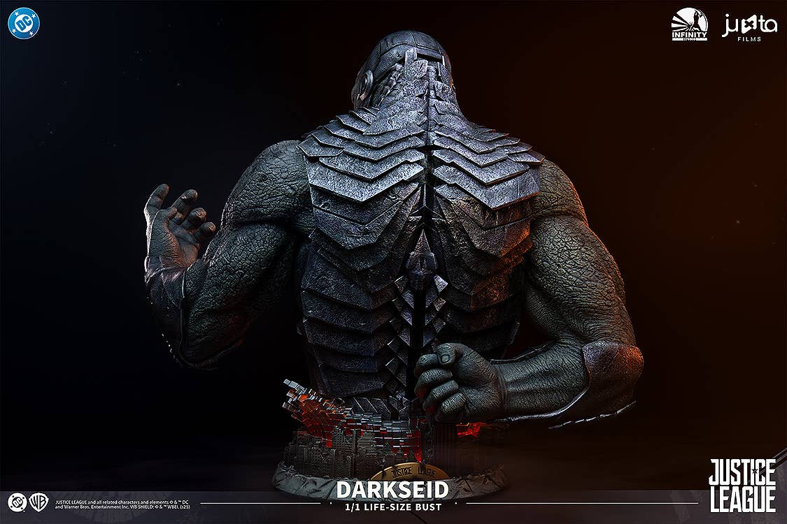 Infinity Studio Zack Snyder’s Justice League Darkseid 1/1 Scale Bust Model - Image 5