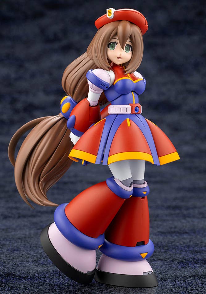 IRIS X4 Ver. - Mega Man X Model Kit - Image 2