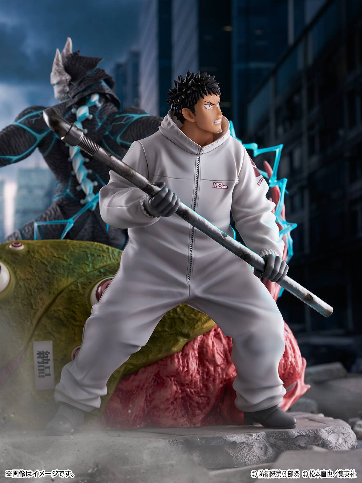Kaiju No. 8 & Kafka Hibino 1/7 Scale Figure - Image 10