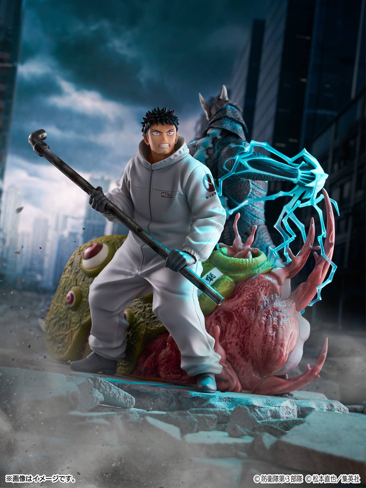 Kaiju No. 8 & Kafka Hibino 1/7 Scale Figure - Image 9