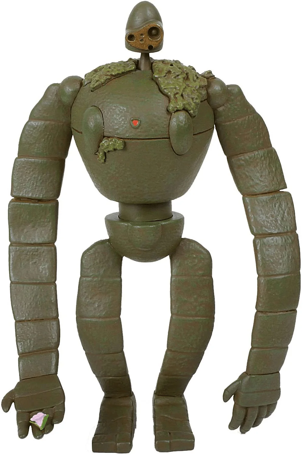 KM-102 Gardener Robot Solder 3D Puzzle "Castle in the Sky" (Box/8) - Image 10