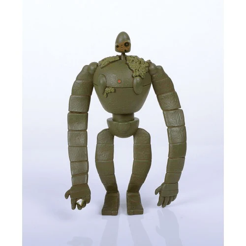 KM-102 Gardener Robot Solder 3D Puzzle "Castle in the Sky" (Box/8) - Image 2