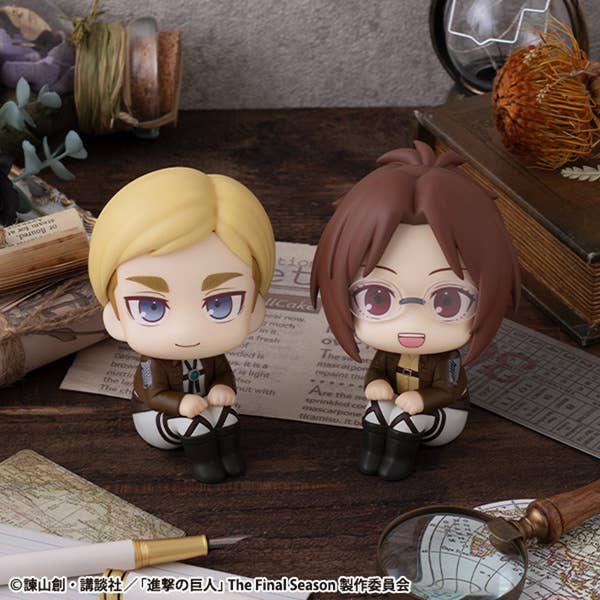 Lookup Attack on Titan Erwin Smith - Image 9