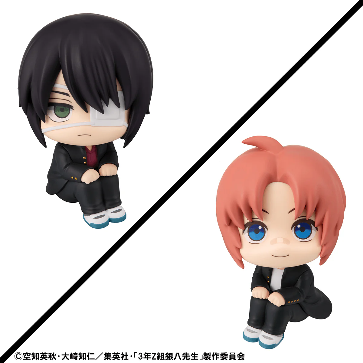 Lookup Mr. Ginpachi's Zany Class Shinsuke Takasugi & Kamui set【with gift】
