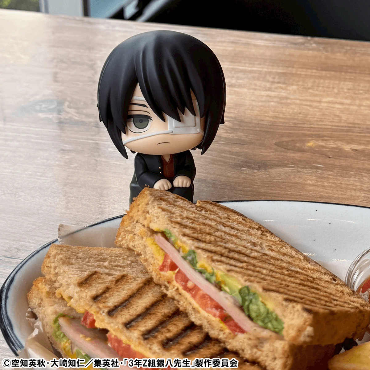 Lookup Mr. Ginpachi's Zany Class Shinsuke Takasugi & Kamui set【with gift】 - Image 4