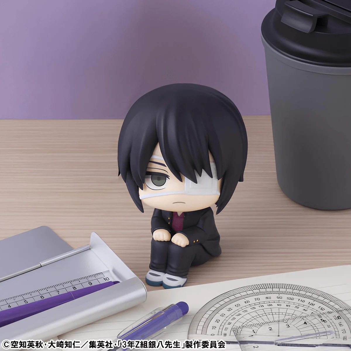 Lookup Mr. Ginpachi's Zany Class Shinsuke Takasugi & Kamui set【with gift】 - Image 5
