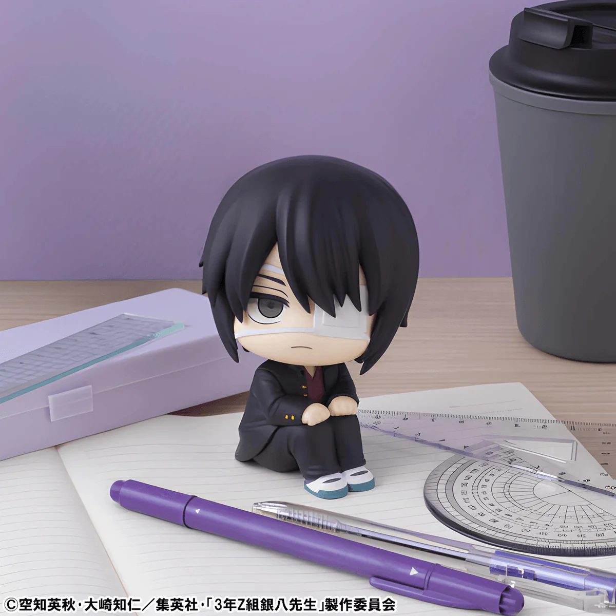Lookup Mr. Ginpachi's Zany Class Shinsuke Takasugi & Kamui set【with gift】 - Image 6