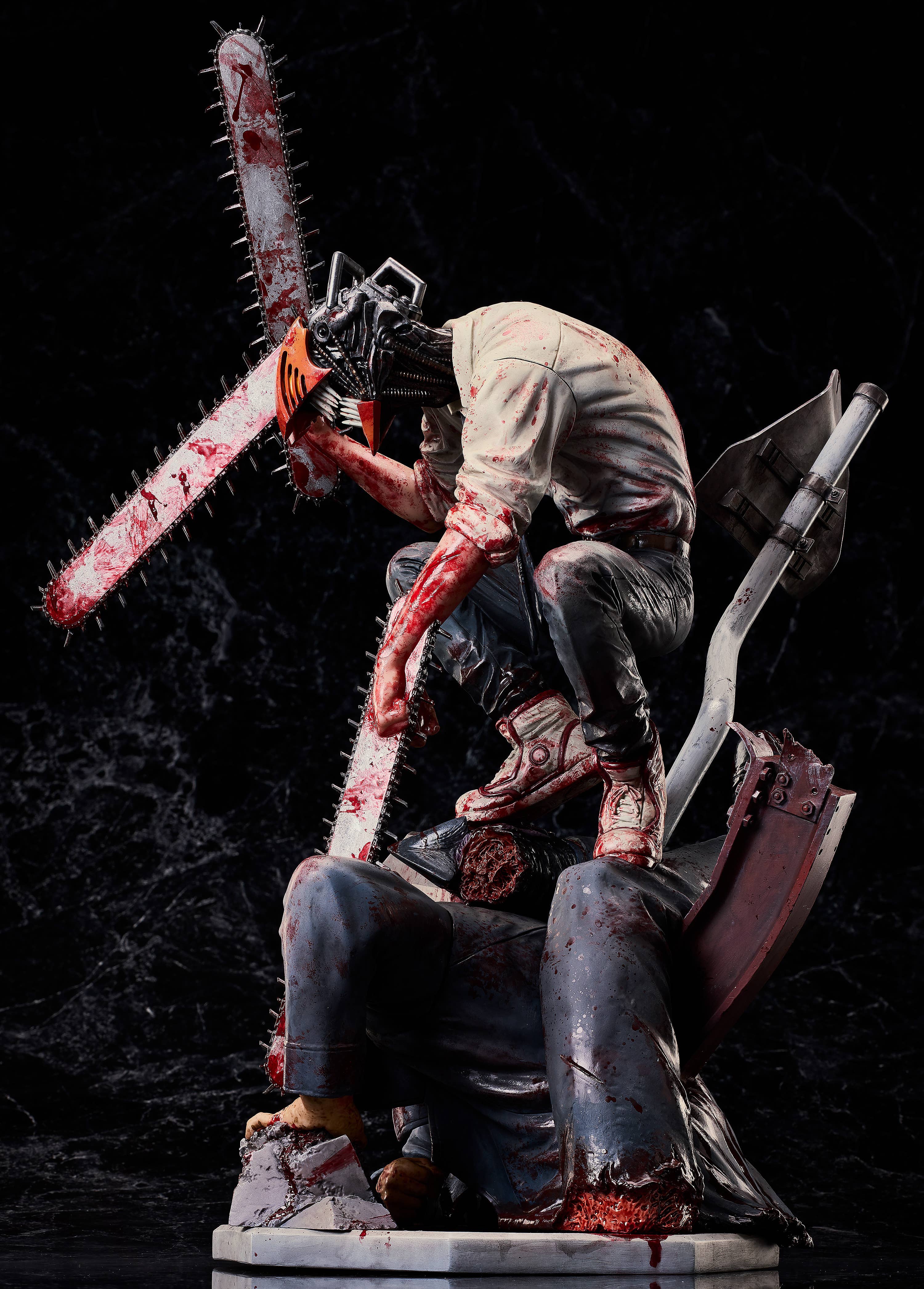 [MAPPA x A・DIMENSION] "Chainsaw Man" Chainsaw Man -Ver. TAKAYUKI TAKEYA- 1/6 Complete Figure - Image 10