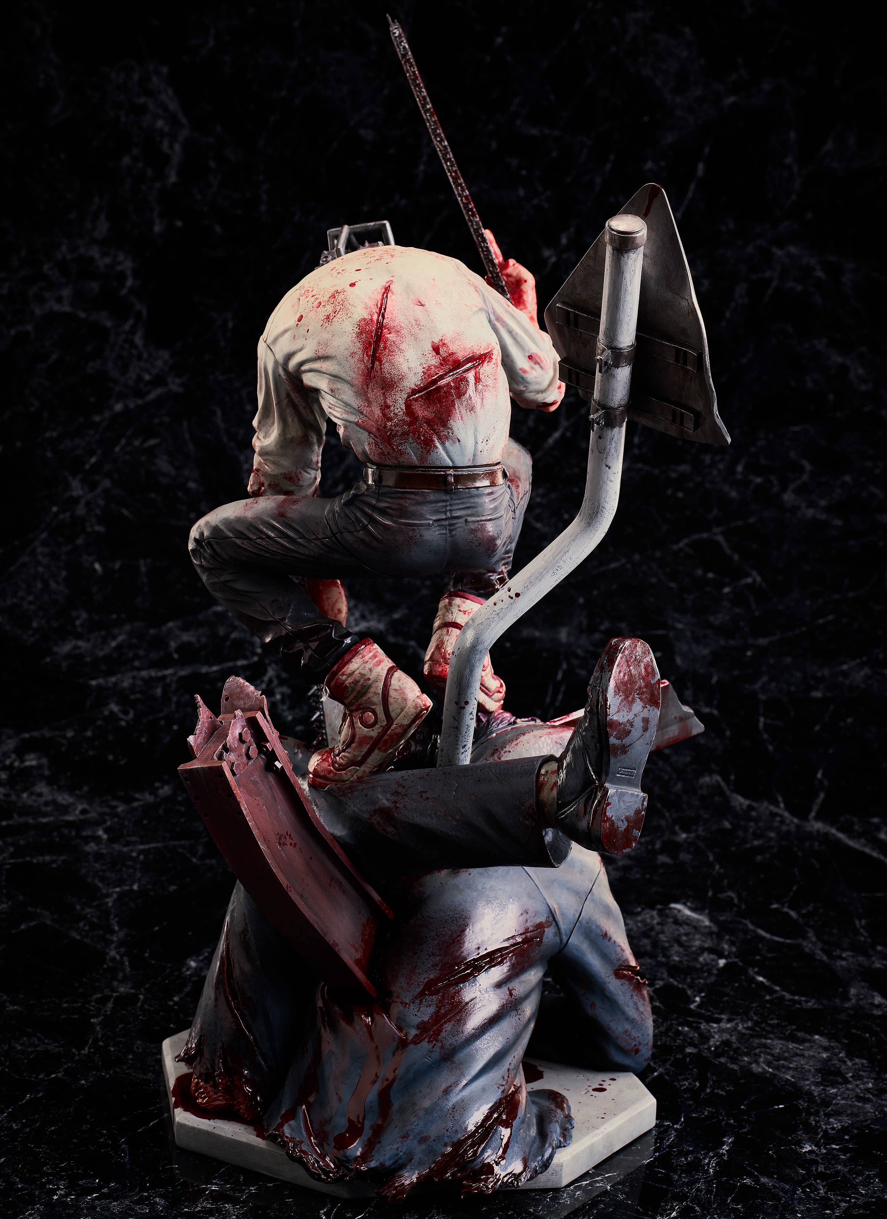 [MAPPA x A・DIMENSION] "Chainsaw Man" Chainsaw Man -Ver. TAKAYUKI TAKEYA- 1/6 Complete Figure - Image 13